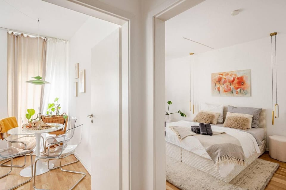 Gemütliche Ferienwohnung in Weinbergnähe & Tiefgarage Apartment in Wiesbaden