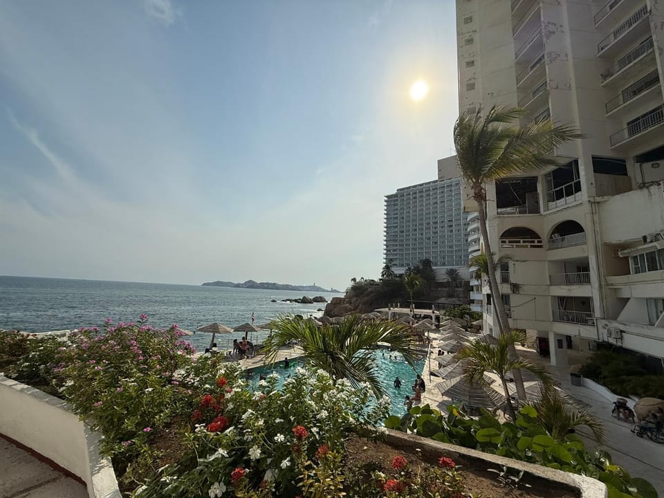 Landmark view