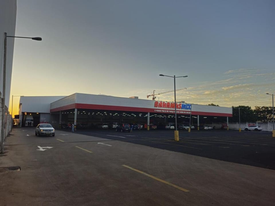 Apto Confortável - Supermercado Bahamas ao lado Apartment in Uberaba