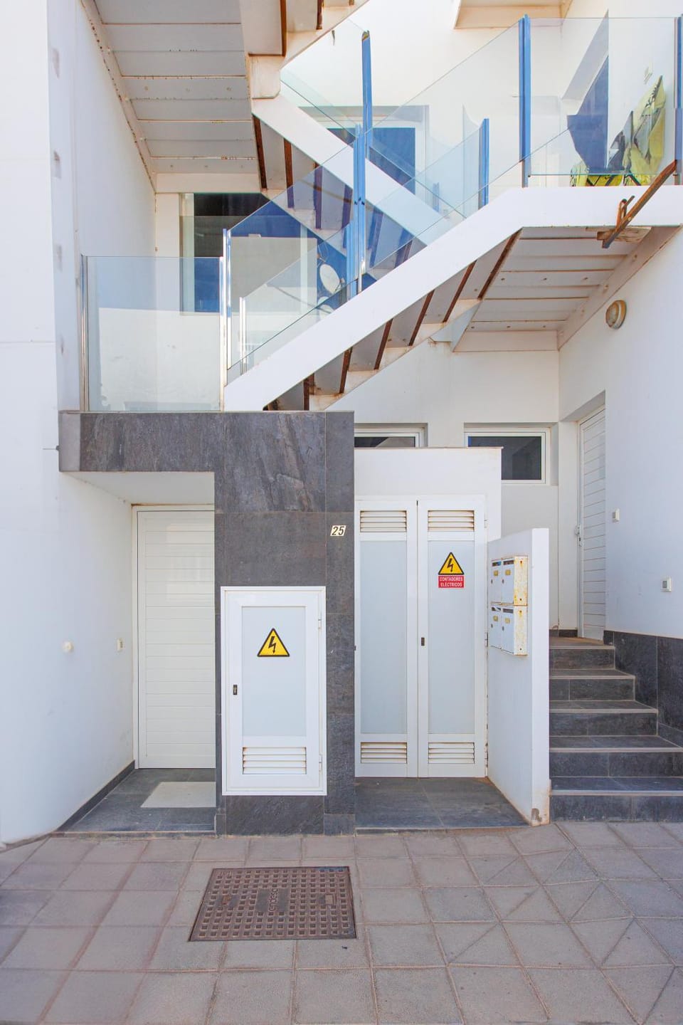 Property building, Off site