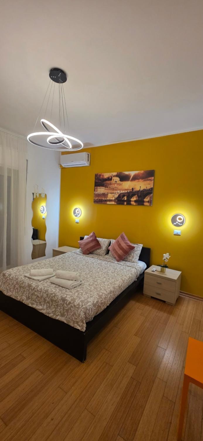 Centro Roma- metro rebibbia Bed and Breakfast in Rome