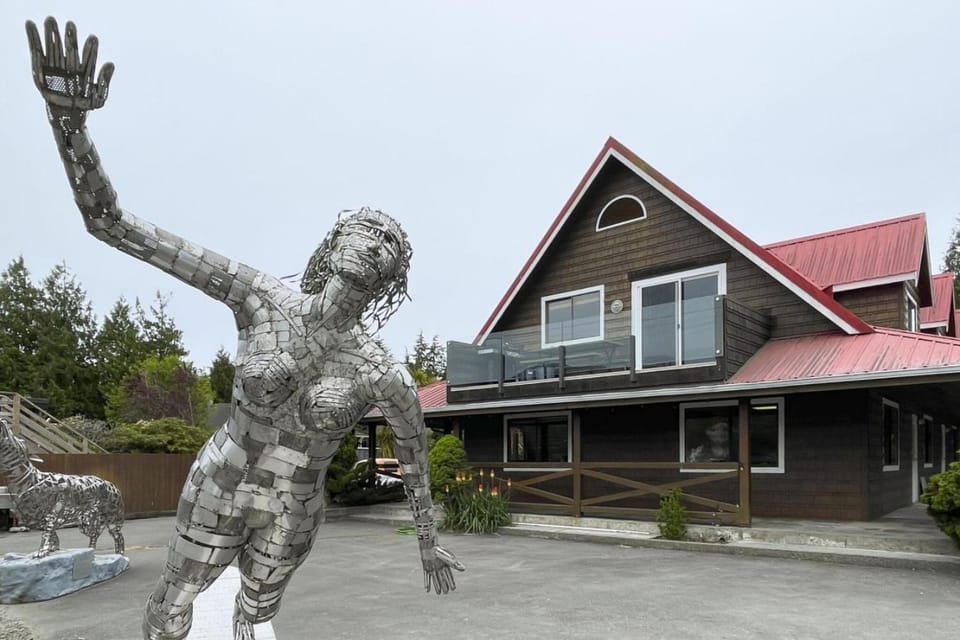 Property building, Nearby landmark