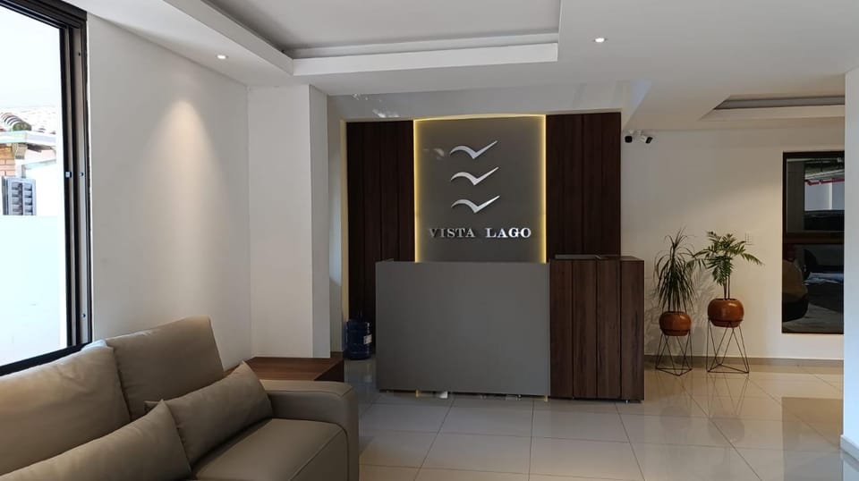 Lobby or reception, air conditioner