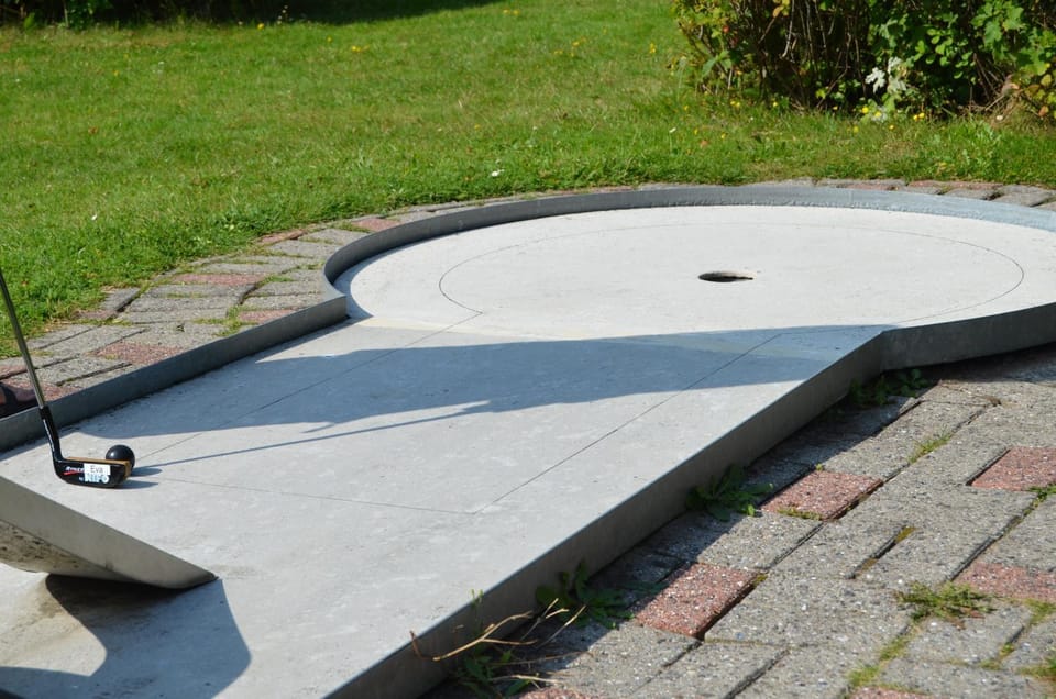 Minigolf, Minigolf