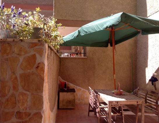 Inner courtyard view