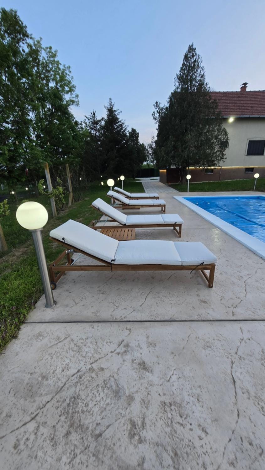 CASA AMORE Exclusive with pool Villa in Vojvodina