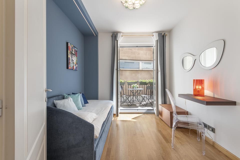 Balcony/Terrace, Seating area, Bedroom