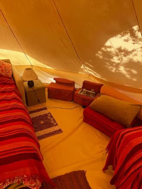 In Our Garden Sardinia - Orange Trees Glamping Tent Luxury tent in Quartu Sant'Elena