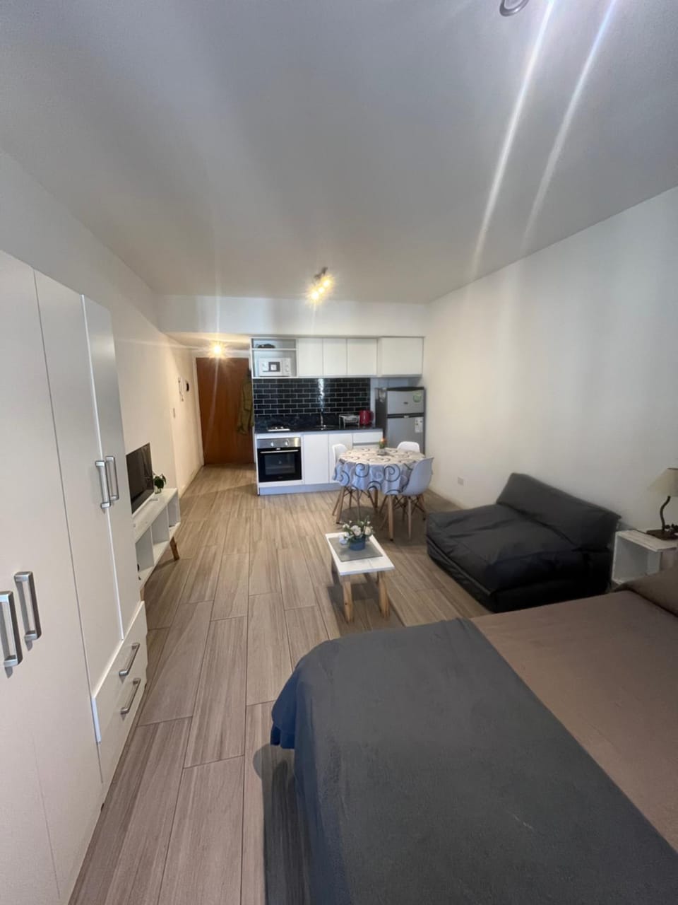 Kitchen or kitchenette, Seating area