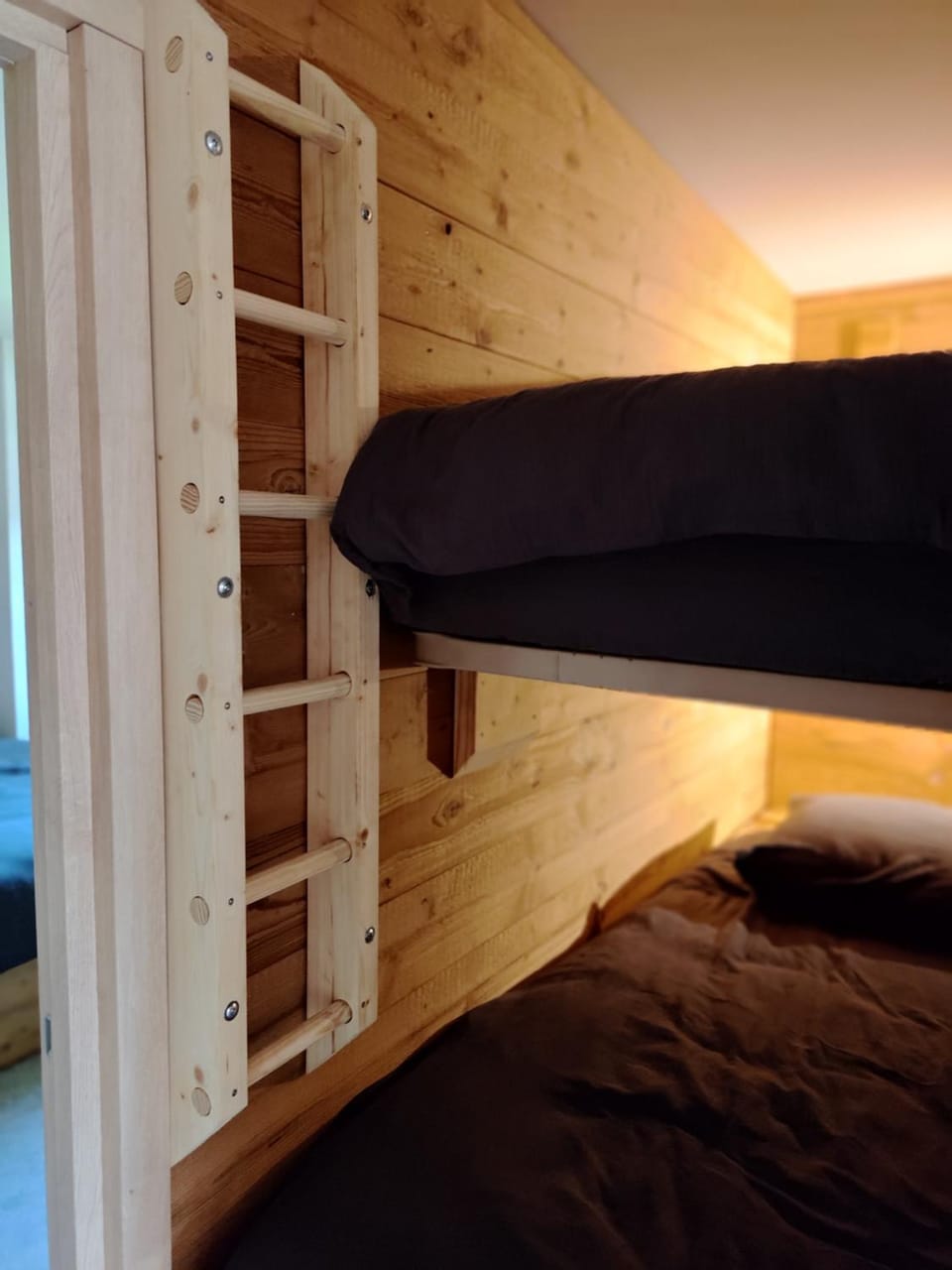 Gîte les caisses en bois et SPA accès PMR -Oslo- Apartment in Vosges