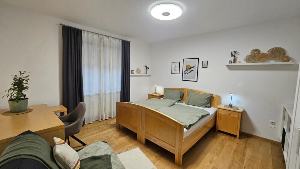 Entire upper floor with roof terrace Apartment in Austria