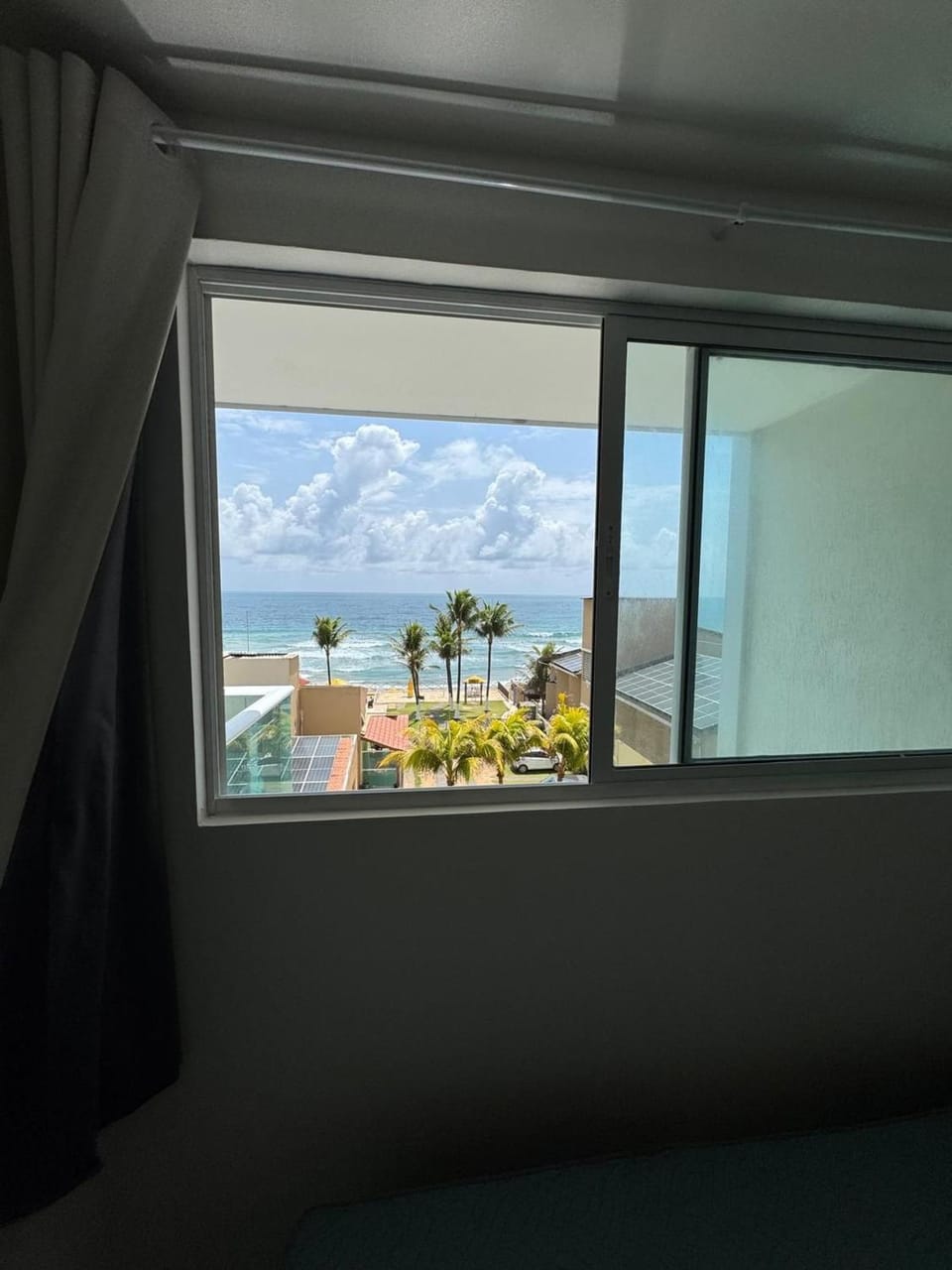 Natural landscape, View (from property/room), Balcony/Terrace, Photo of the whole room, Bedroom, Sea view