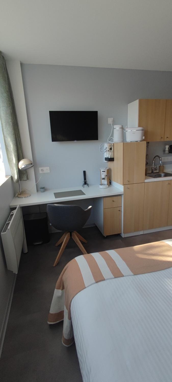Studio rénové Nancy Brabois, proche CHRU campus Apartment in Grand Est