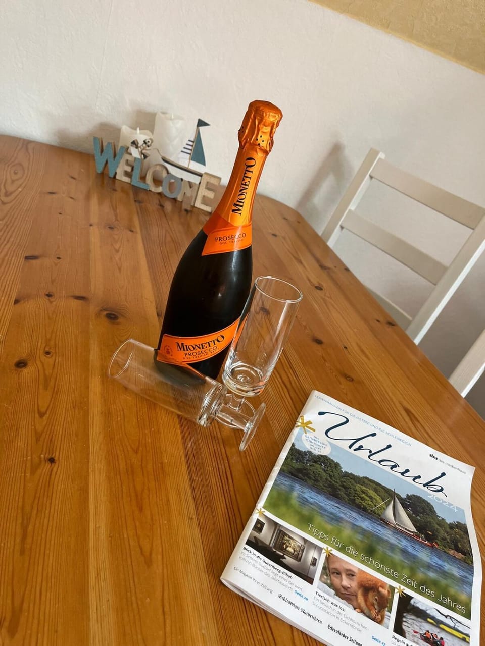 Dachwohnung Rabel Apartment in Kappeln