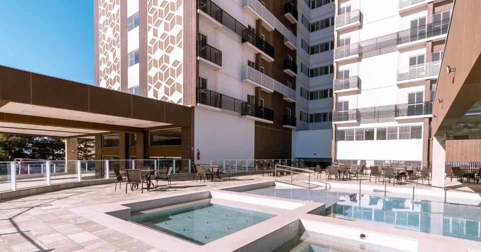 Spazzio diRoma - Acqua park & Slide & Splash - M Apartment in State of Goiás