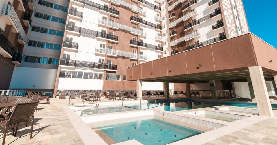 Spazzio diRoma - Acqua park & Slide & Splash - M Apartment in State of Goiás