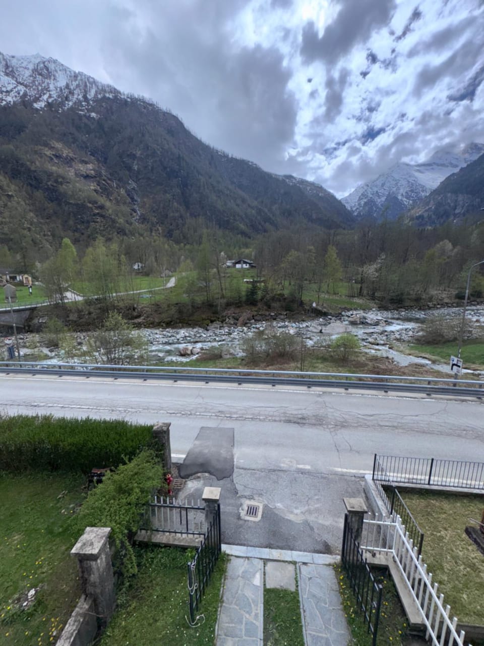 Property building, Mountain view, River view