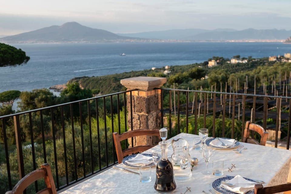 Natural landscape, View (from property/room), Balcony/Terrace, Balcony/Terrace, Sea view, Dinner, Internal: Not applicable to any particular room