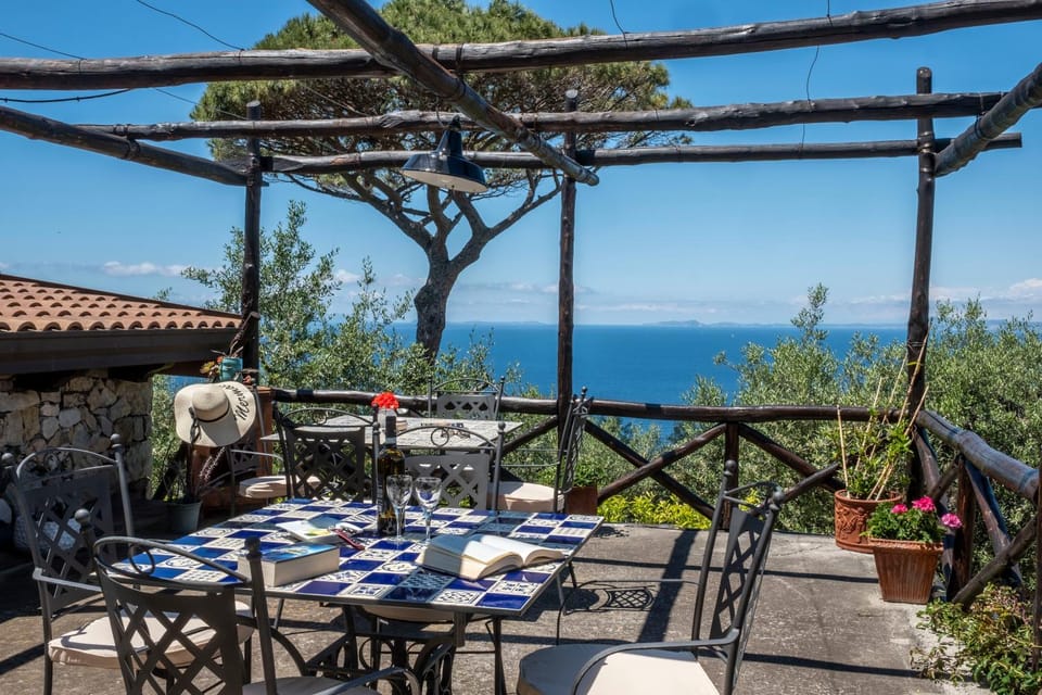 Day, Garden, Balcony/Terrace, Balcony/Terrace, Dining area, Sea view, Internal: Not applicable to any particular room