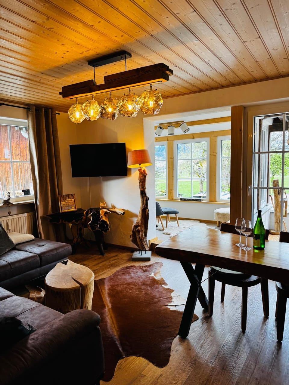 Ferienwohnung Gipfelglück Apartment in Oberstaufen