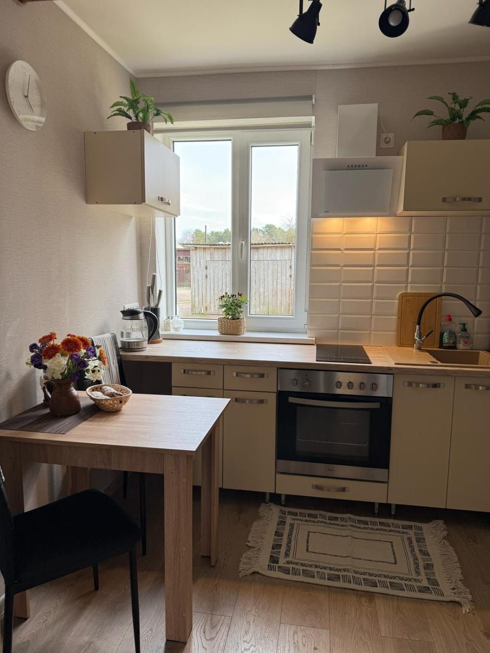 Kitchen or kitchenette, Dining area, pet friendly, stove