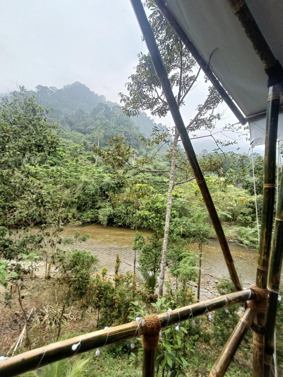 Escape Leuser Glamping Luxury tent in Indonesia