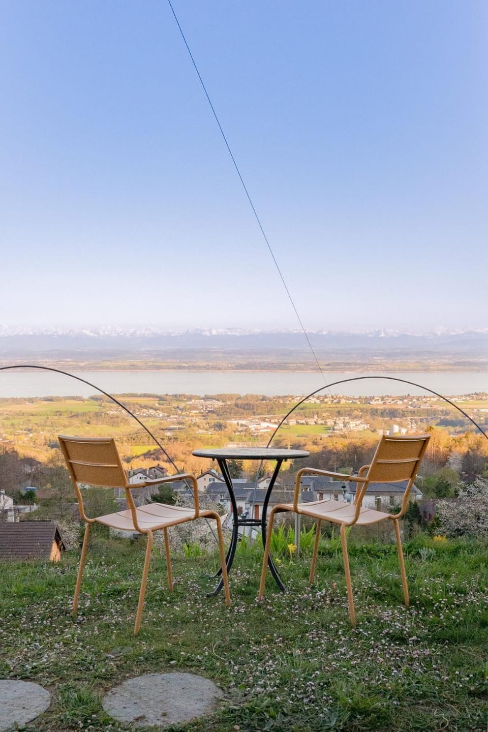 Garden, Balcony/Terrace, Lake view