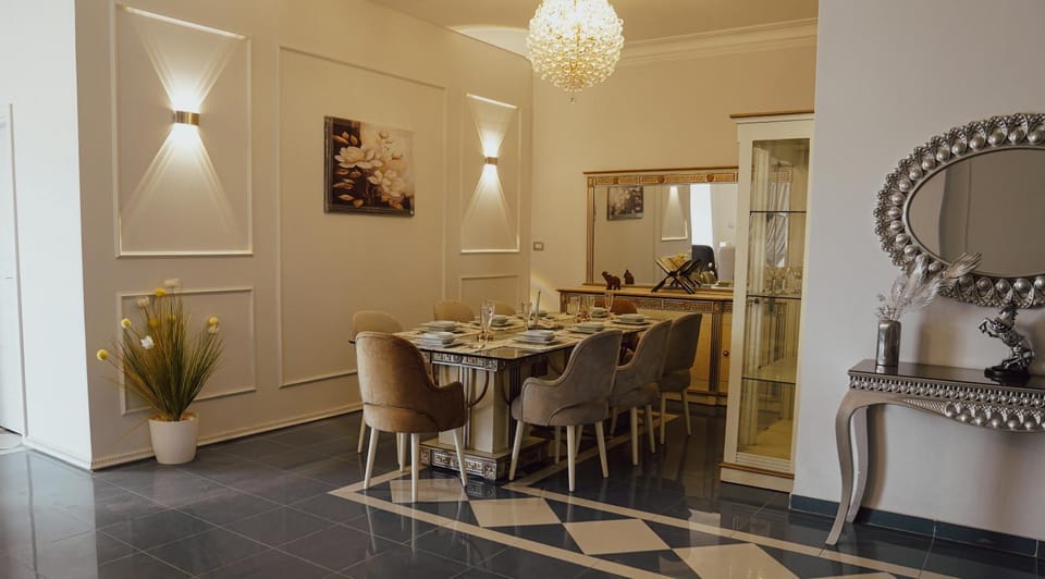 Manial's 4BR'S Apt bytheNile Apartment in Cairo