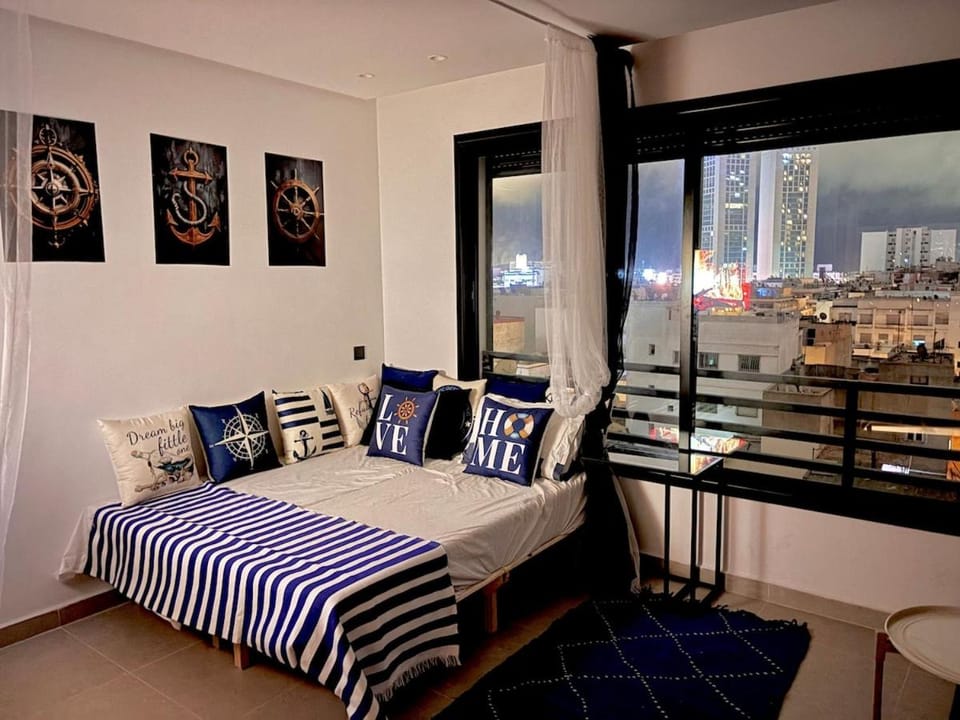 nouveau penthouse en plein centre de casa Apartment in Casablanca