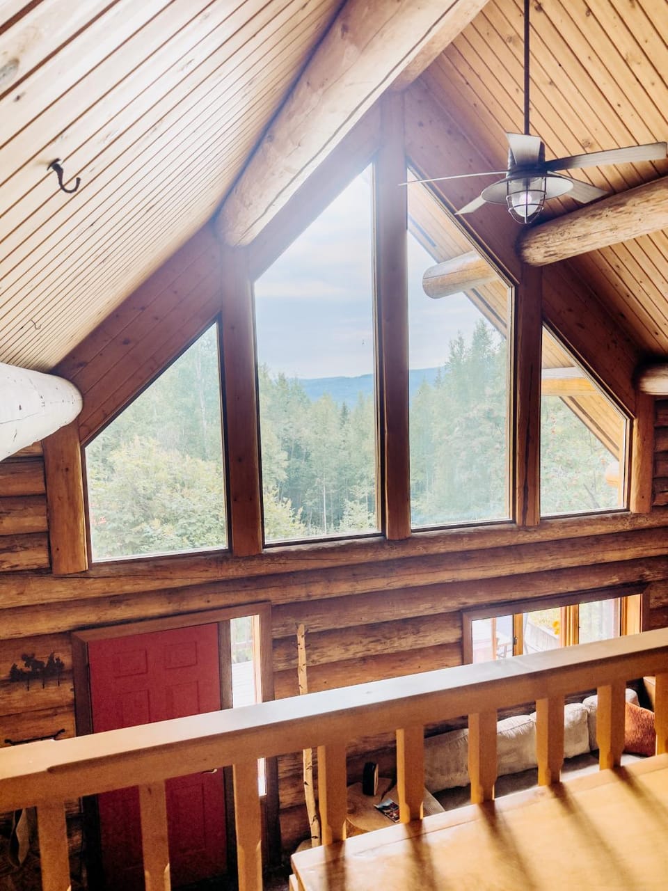 Moose Mountain Cabin- Cozy retreat with aurora views Cabin in Alaska