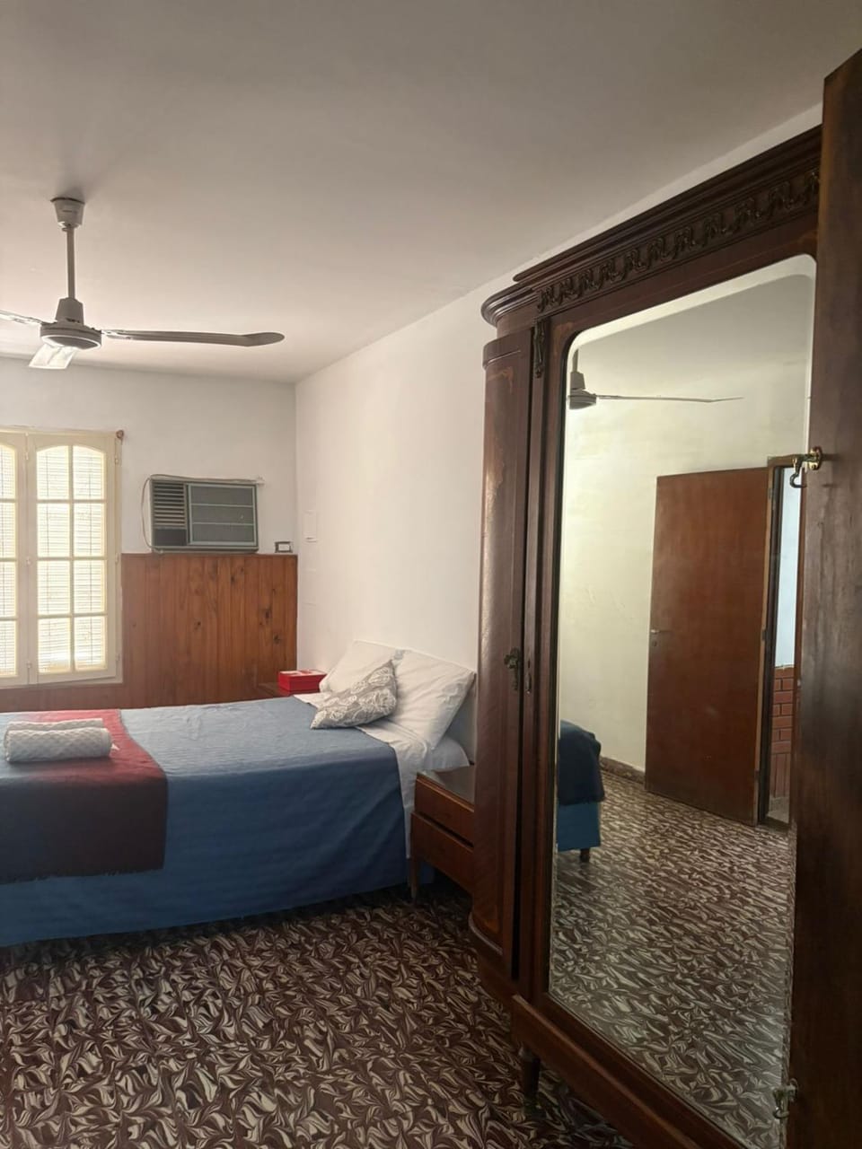 Bed, Bedroom, wardrobe