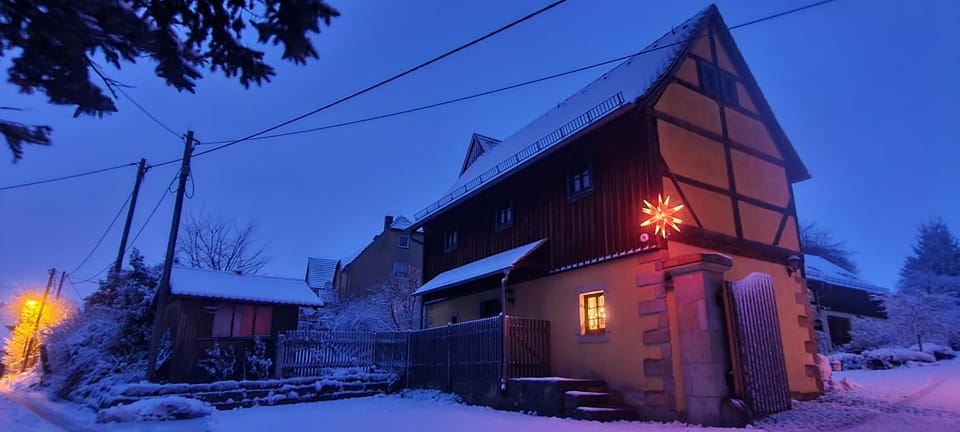Property building, Winter
