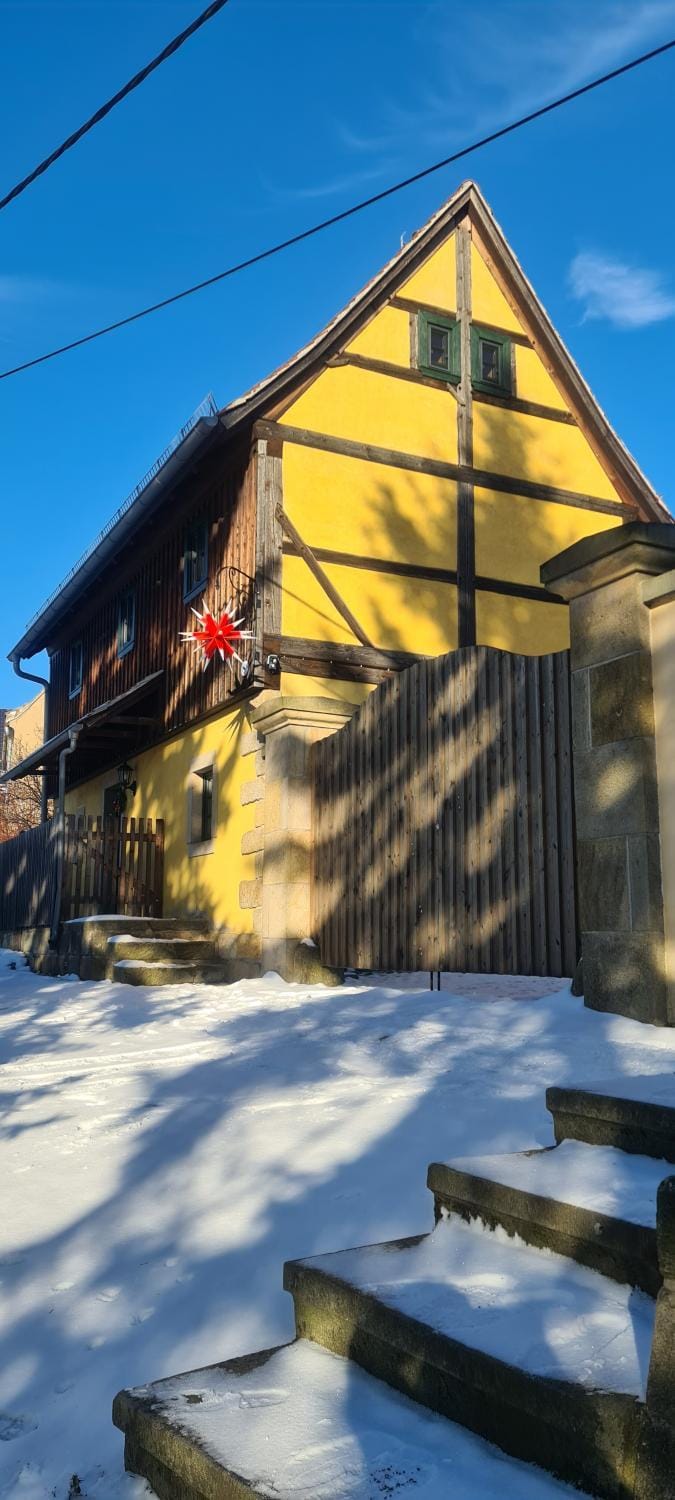Property building, Winter