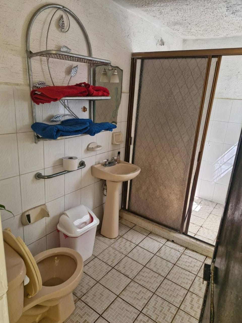 Shower, Bathroom, bidet