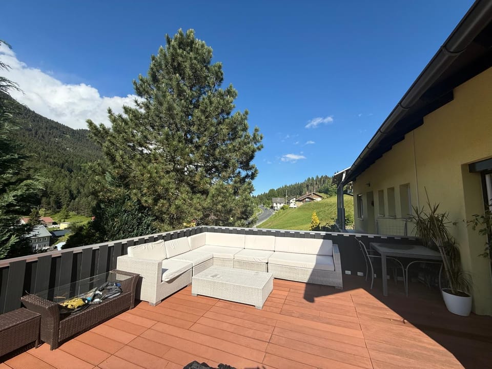 Urlaub mit Bergblick - Ferienhaus in Bad Bleiberg House in Villach
