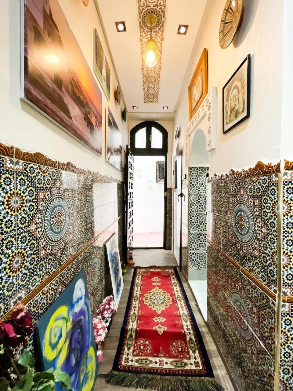 Chez Hasnae Studio - Heart of Medina, Close to Sea Apartment in Tangier