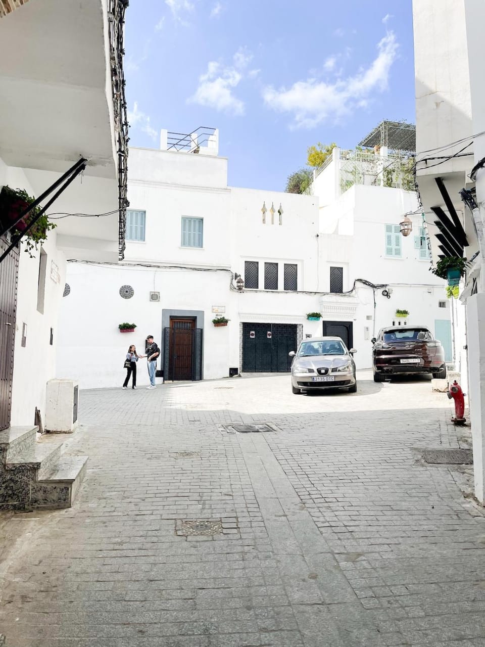Chez Hasnae Studio - Heart of Medina, Close to Sea Apartment in Tangier