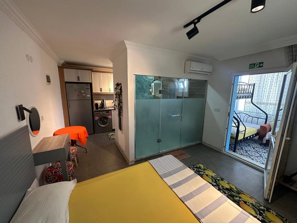 Kitchen or kitchenette, Bedroom
