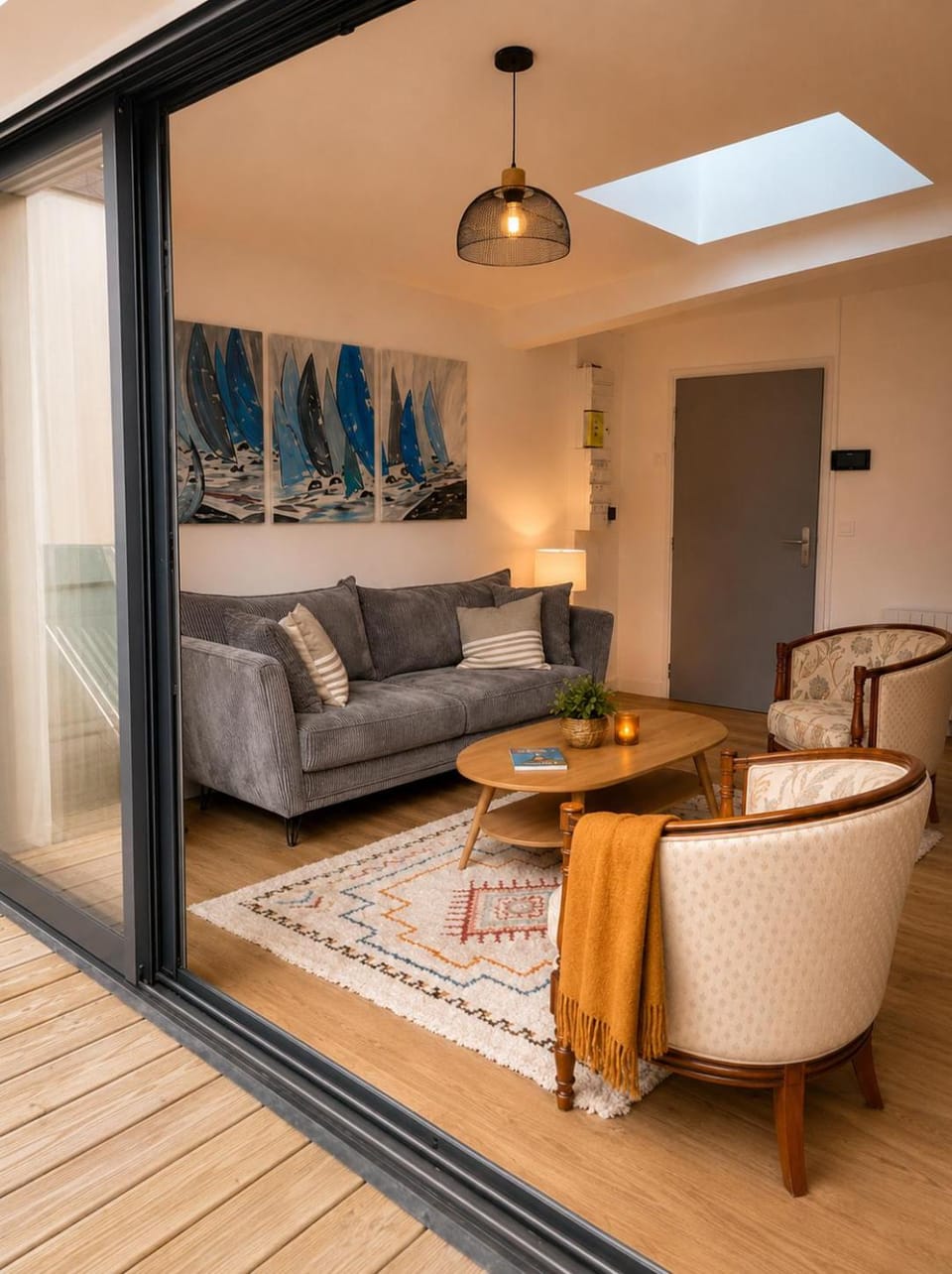 Patio, Living room