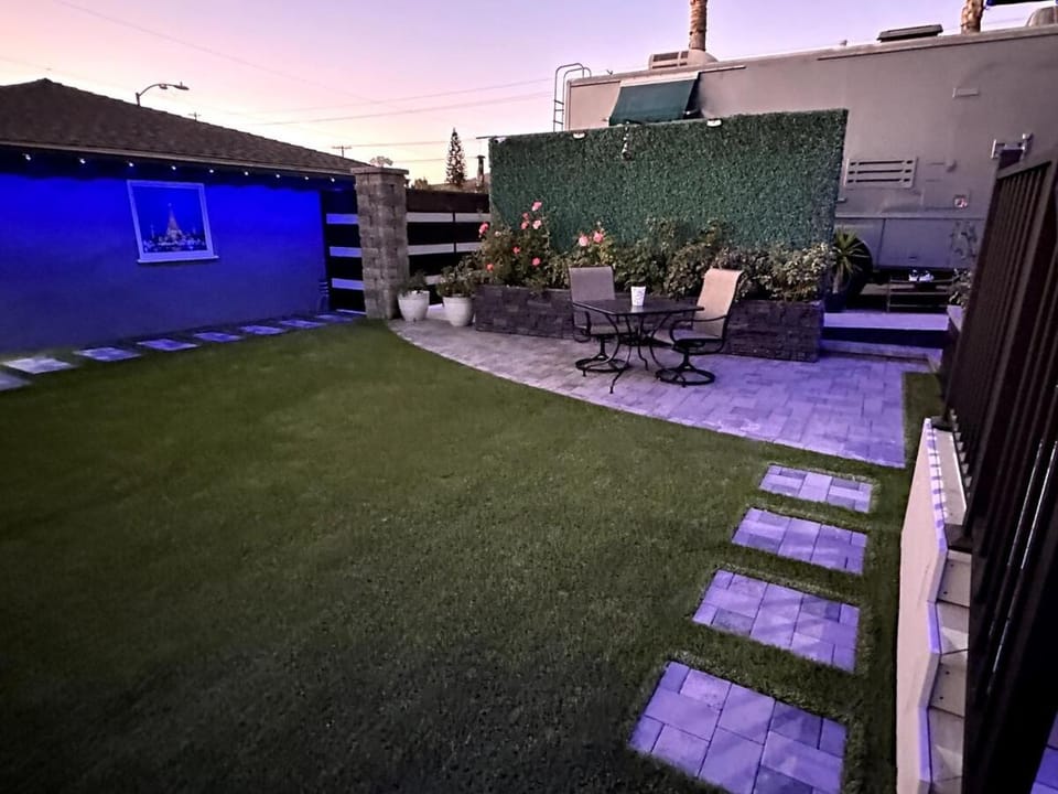 Garden, Garden view
