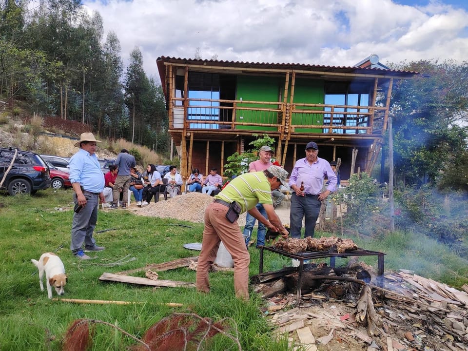 Cabaña El Chalet Ecoposada Farm Stay in Cundinamarca, Colombia