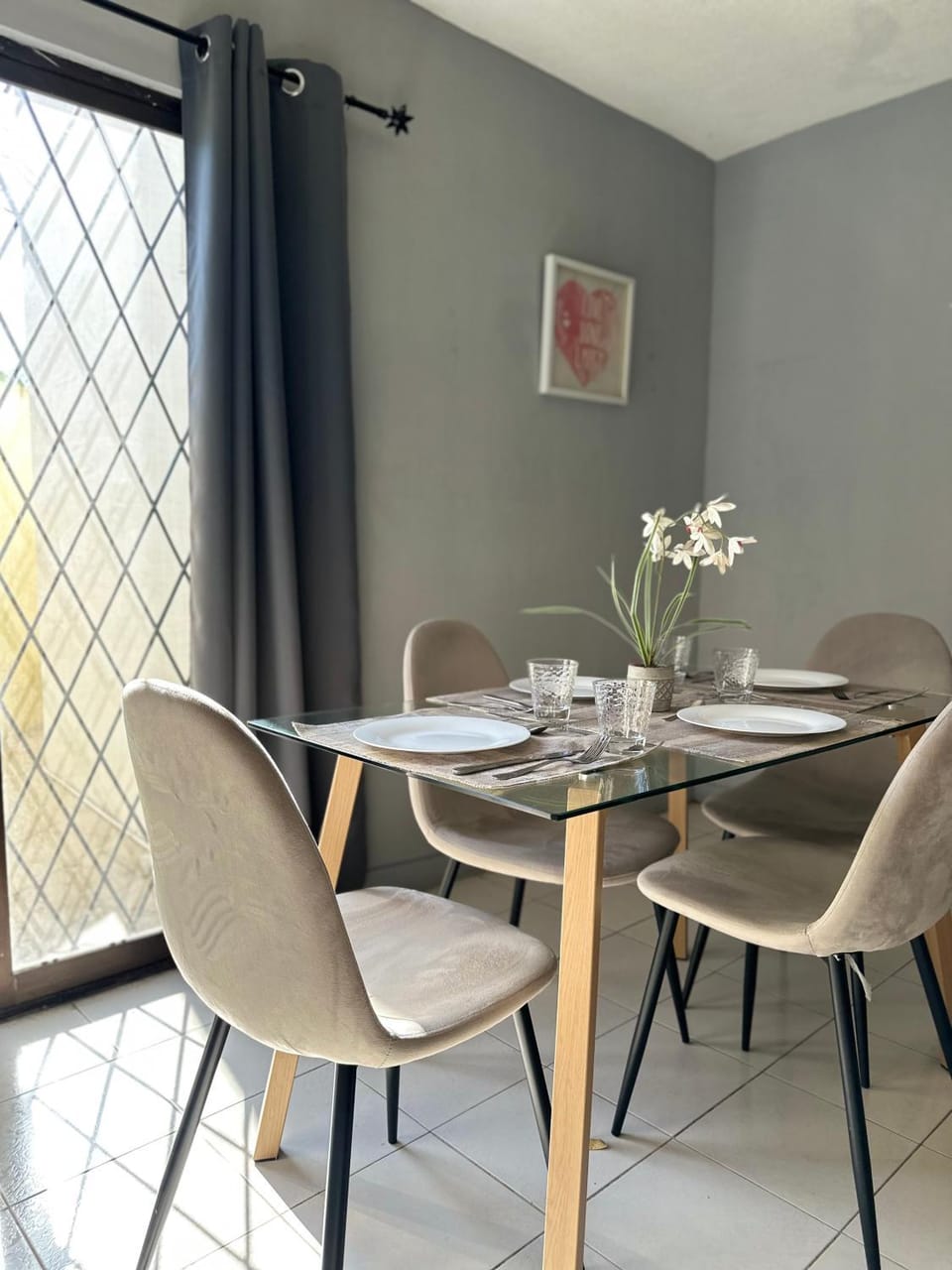 Dining area