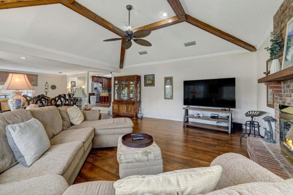GovernorsFishCamp for 7 Boating House in Florida