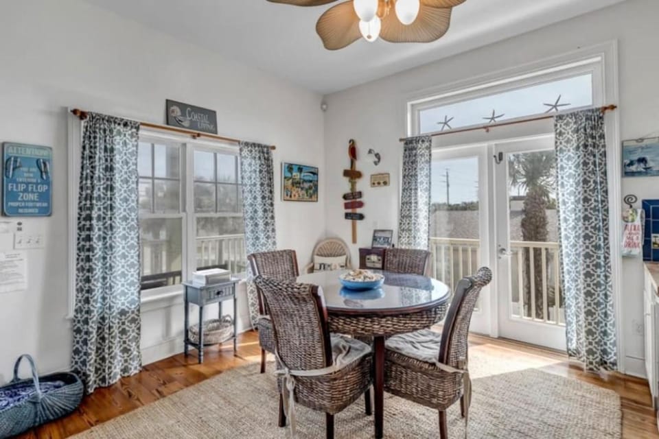Beautiful By The Sea for 8 House in Vilano Beach
