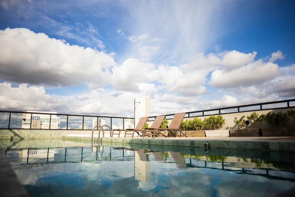 Pool view, Swimming pool