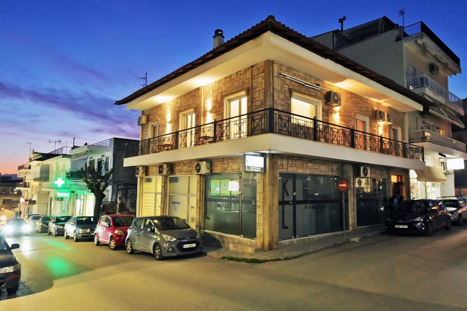 Property building, City view, Street view