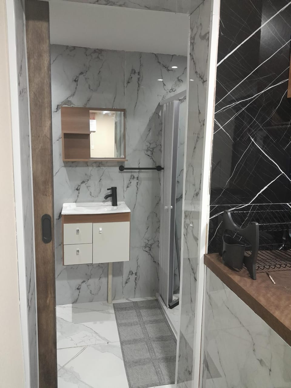 Shower, Bathroom