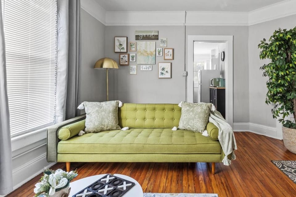 Luxury 1 Bed Downtown Columbia Upstairs Apartment in Columbia