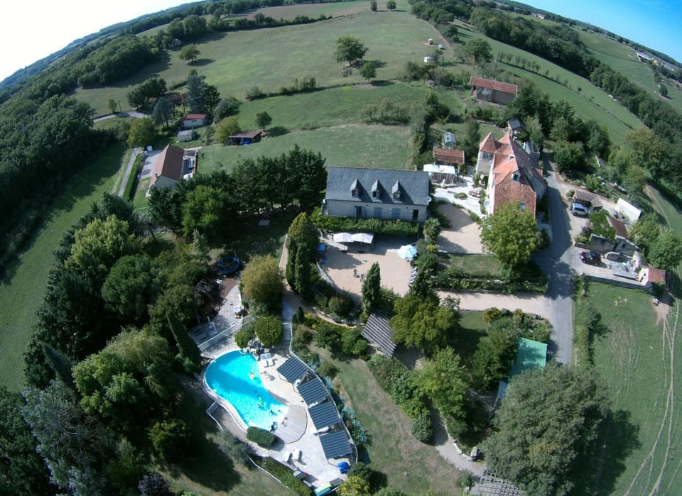 Property building, Bird's eye view