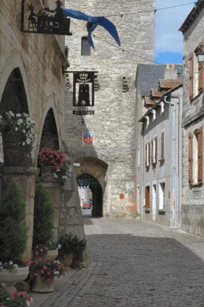 Landmark view